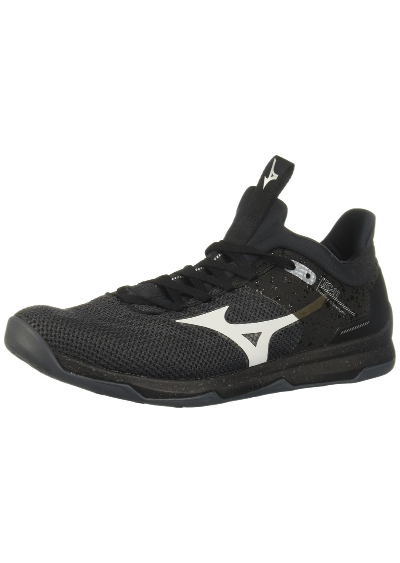 Mizuno Men's TC-11 Training Shoe Dark Shadow-Black