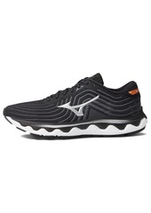 Mizuno mens Wave Horizon 6 Running Shoe Black-silver  US