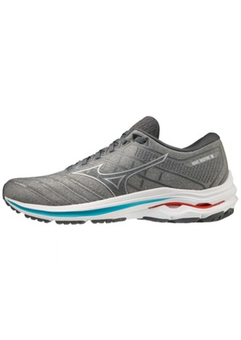 Mizuno Men’s Wave Inspire 1 Running Shoes Ultimate Grey-Silver