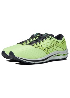Mizuno Men’s Wave Inspire 18 Running Shoes Neo Lime-Misty Blue