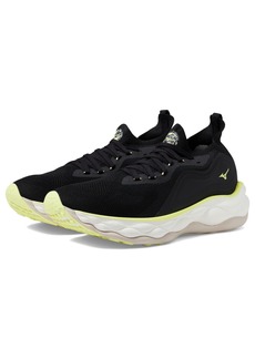 Mizuno Men's Wave Neo Ultra Running Shoe Undyed Black-Luminous