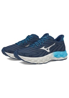 Mizuno Men's Wave Sky 8 Running Shoe Bl WNG Teal SIL