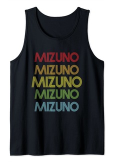 Mizuno Name Tank Top