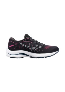 Mizuno Project Zero Wave Rider Running Shoe in Black-Pearl Blue at Nordstrom Rack