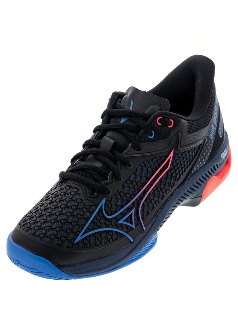 Mizuno Wave Exceed Tour 5 AC Men Tennis Shoe Black-Peace Blue