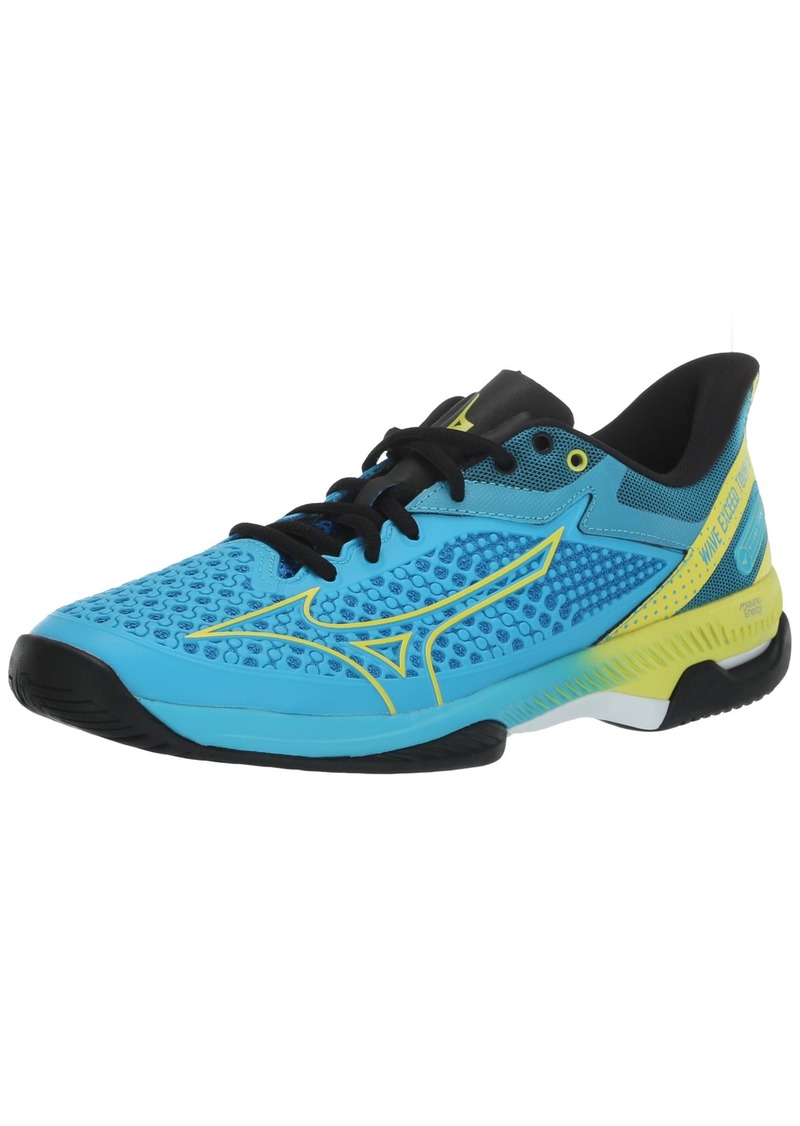 Mizuno Wave Exceed Tour 5 AC Men Tennis Shoe Jet Blue-Bolt