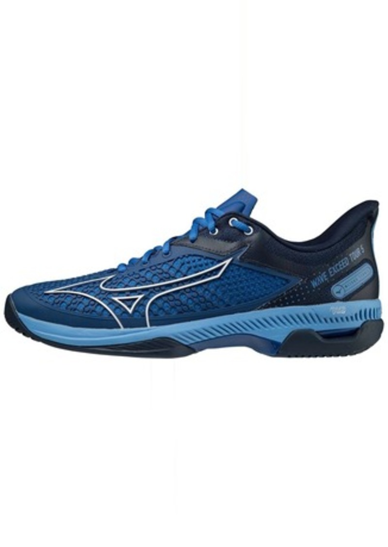 Mizuno Wave Exceed Tour 5 AC Men Tennis Shoe True Blue-White