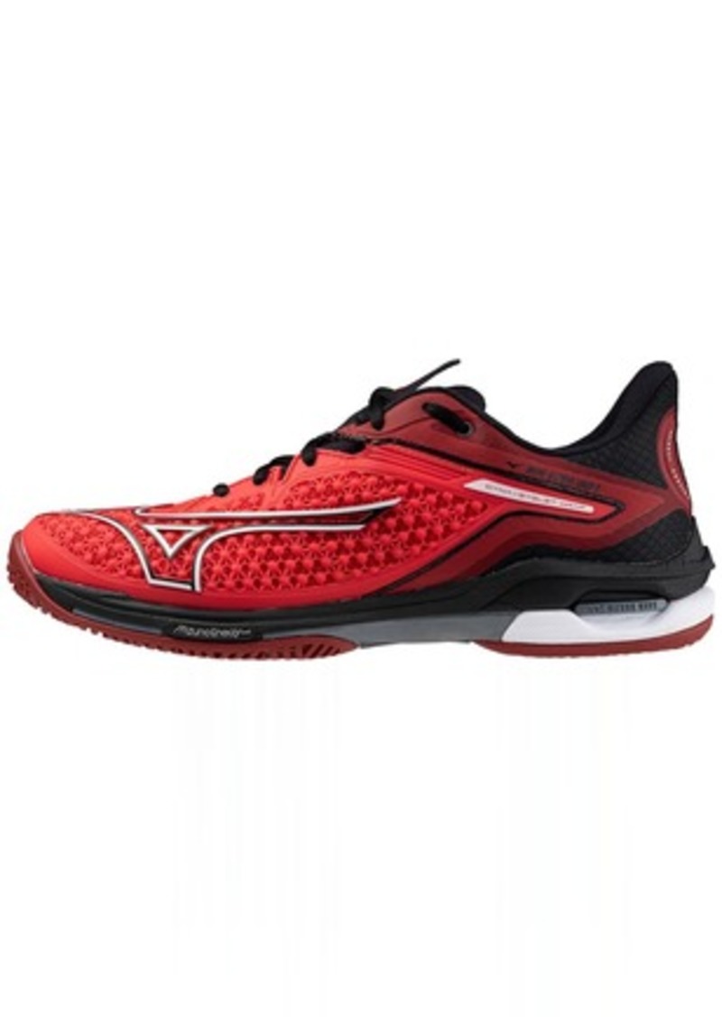 Mizuno Wave Exceed Tour 6 AC Men Tennis Shoe Radiant Red-White