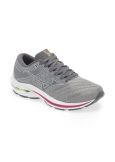 Mizuno Wave Inspire 18 Running Shoe in Ultimate Grey/silver at Nordstrom
