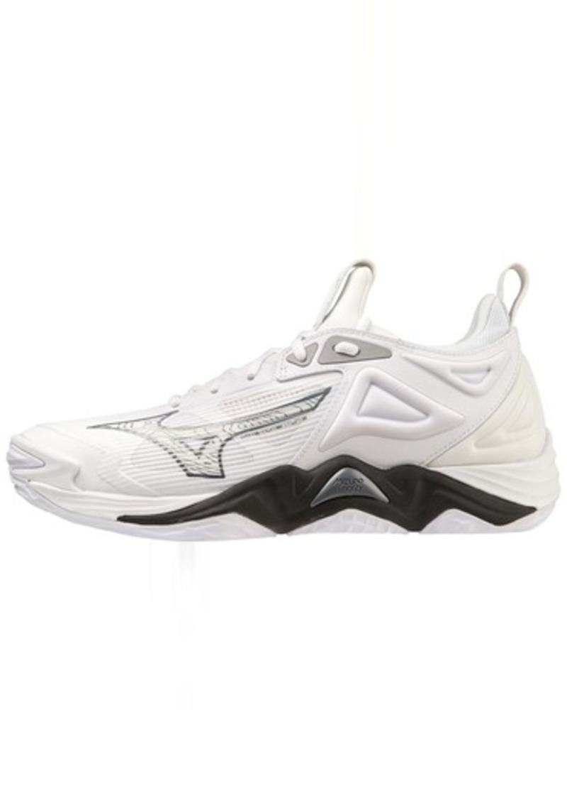 Mizuno Wave Momentum 3 Men's Volleyball Shoe White-Black