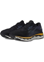 Mizuno Wave Sky 6 411369-909T Mens Black Tradewinds Running Sneaker Shoes NR5794