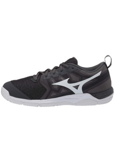 Mizuno Wave Supersonic 2 Womens Volleyball Shoe Black-Charcoal