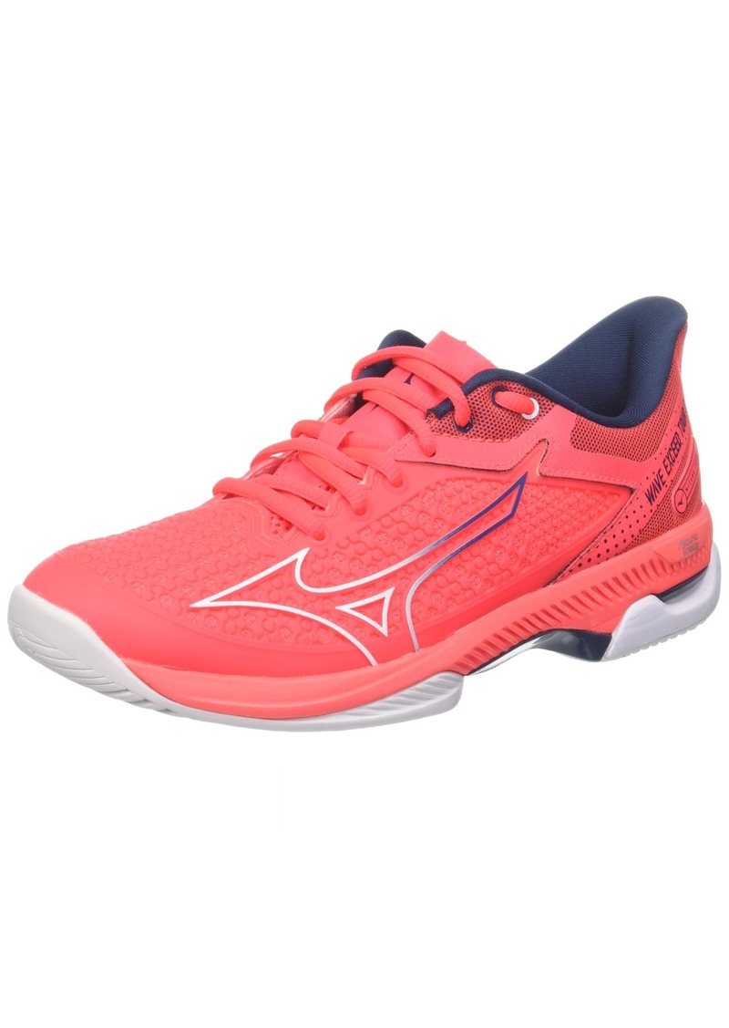 Mizuno Women's Tennis Shoe Driven Pink-White