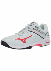Mizuno Women's Tennis Shoe Wan Bl-Ignition Red