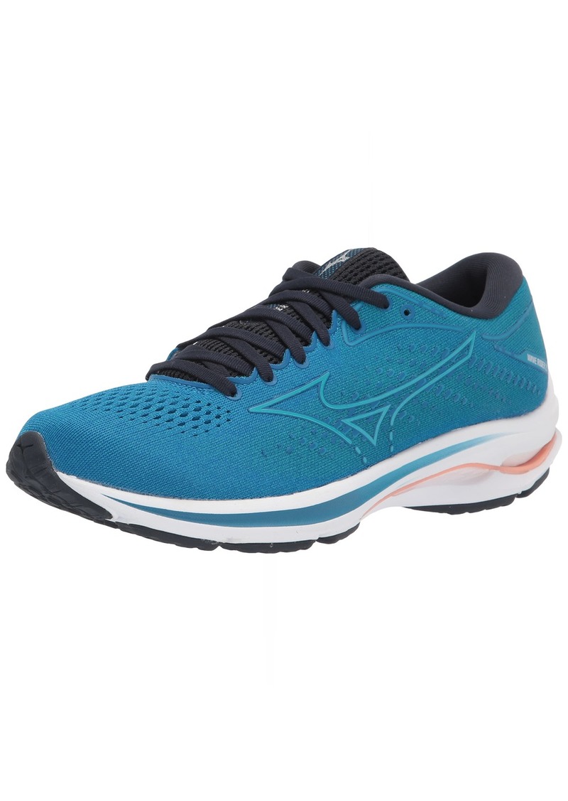 Mizuno Women's Wave Rider 25 | neutral Support Running Shoe |Eco Friendly Materials |  | US  (D)