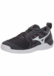 Mizuno Wave Supersonic 2 Womens Volleyball Shoe Black-Charcoal