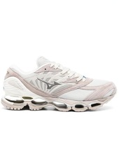 Mizuno multi-panel lace-up sneakers