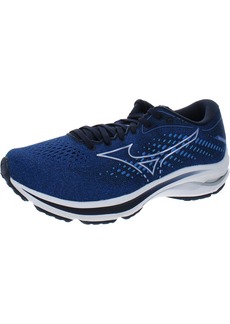 Mizuno Wave Rider 25 Mens Fitness Workout Running Shoes