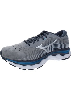Mizuno Wave Sky 5 Womens Fitness Lace Up Running Shoes