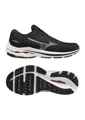 Mizuno Women's Waveknit 26 Running Shoes In Ebony