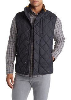 Mizzen+Main Belmont Quilted Water Resistant Recycled Polyester Vest