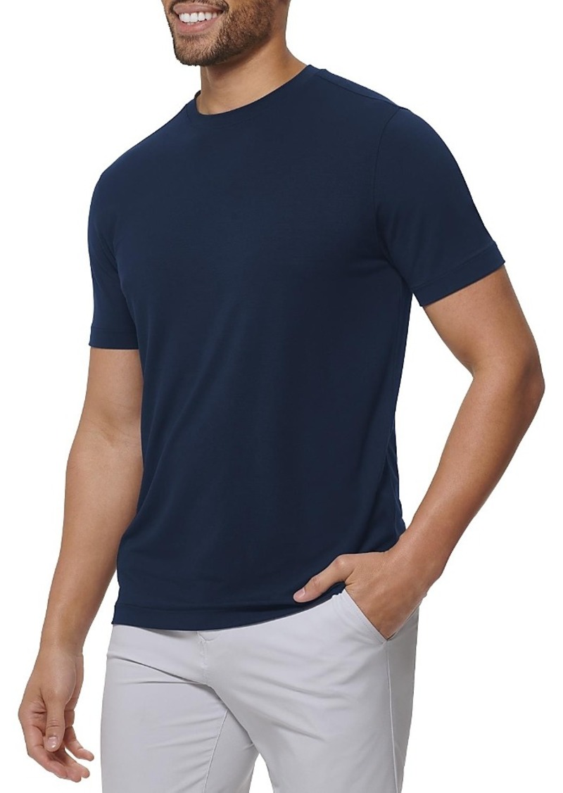 Mizzen+Main Knox Ss T-Shirt Navy Solid