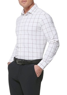 Mizzen+Main Leeward Tattersall Stretch Performance Button-Up Shirt