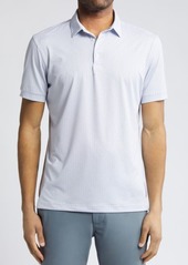 Mizzen+Main Versa Geo Pattern Performance Golf Polo