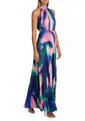 ML Monique Lhuillier Jacqueline Maxi Dress