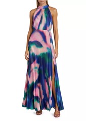 ML Monique Lhuillier Jacqueline Maxi Dress