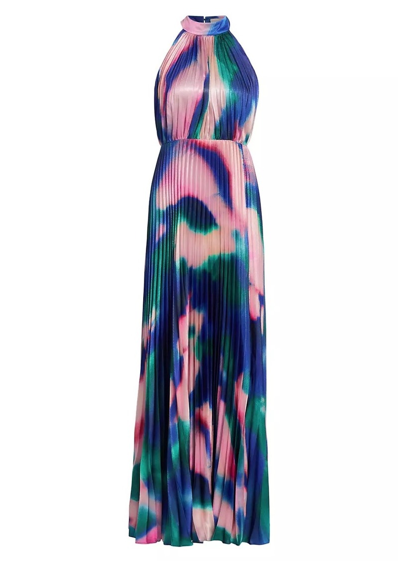 ML Monique Lhuillier Jacqueline Maxi Dress