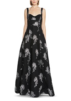 Ml Monique Lhuillier Thalia Floral Dress