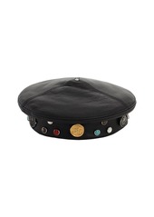 Moncler Lvr Exclusive 1952 Leather Hat