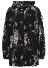 4 MONCLER SIMONE ROCHA floral down jacket