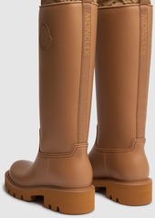 Moncler 40mm Kickstream High Rubber Rain Boots