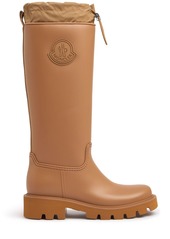 Moncler 40mm Kickstream High Rubber Rain Boots