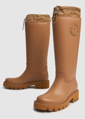 Moncler 40mm Kickstream High Rubber Rain Boots