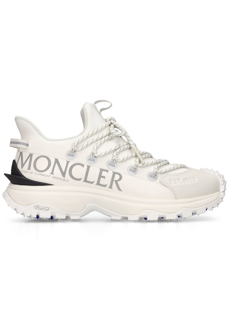 Moncler 40mm Trailgrip Lite2 Nylon Sneakers