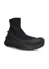 Moncler 45mm Trailgrip Knit Sneakers