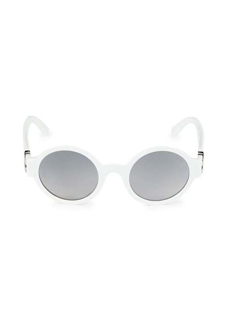 Moncler 51MM Oval Sunglasses