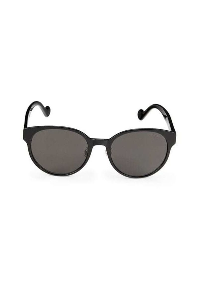 Moncler 56MM Round Sunglasses