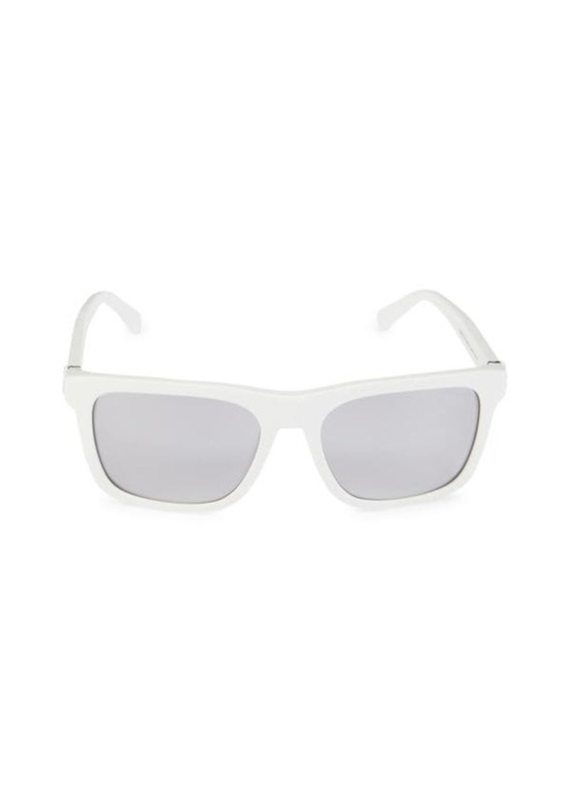Moncler 58MM Rectangle Sunglasses