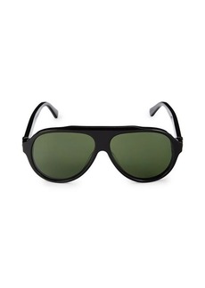 Moncler 59MM Oval Sunglasses
