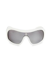 Moncler 63MM Shield Sunglasses