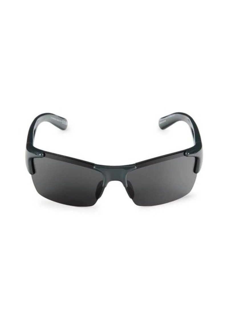 Moncler 69MM Rectangular Sunglasses