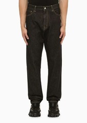 7 Moncler X FRGMT Dark loose denim jeans