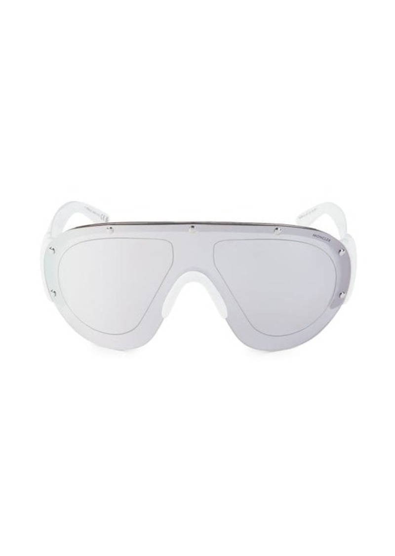 Moncler 75MM Shield Sunglasses