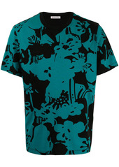 Moncler abstract-pattern short-sleeve T-shirt