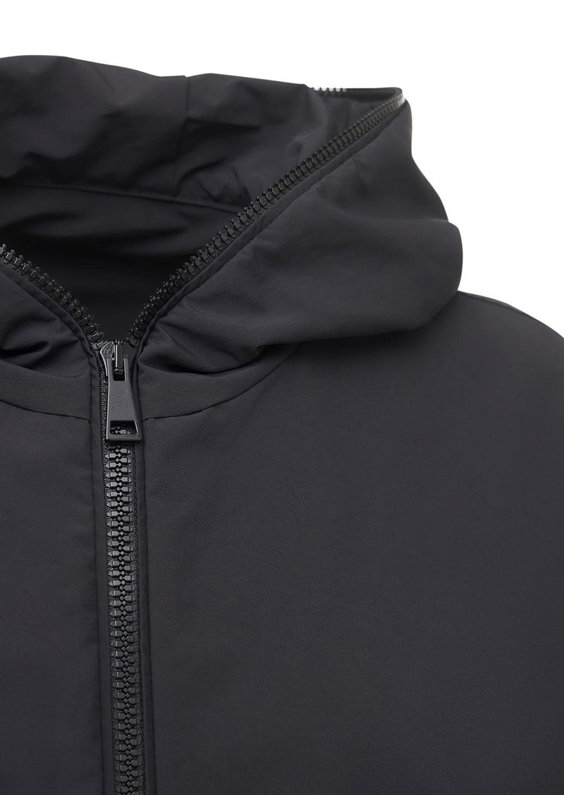 Moncler Alcyone Hooded Technic Parka | Outerwear