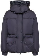 Moncler Amou Nylon Down Jacket